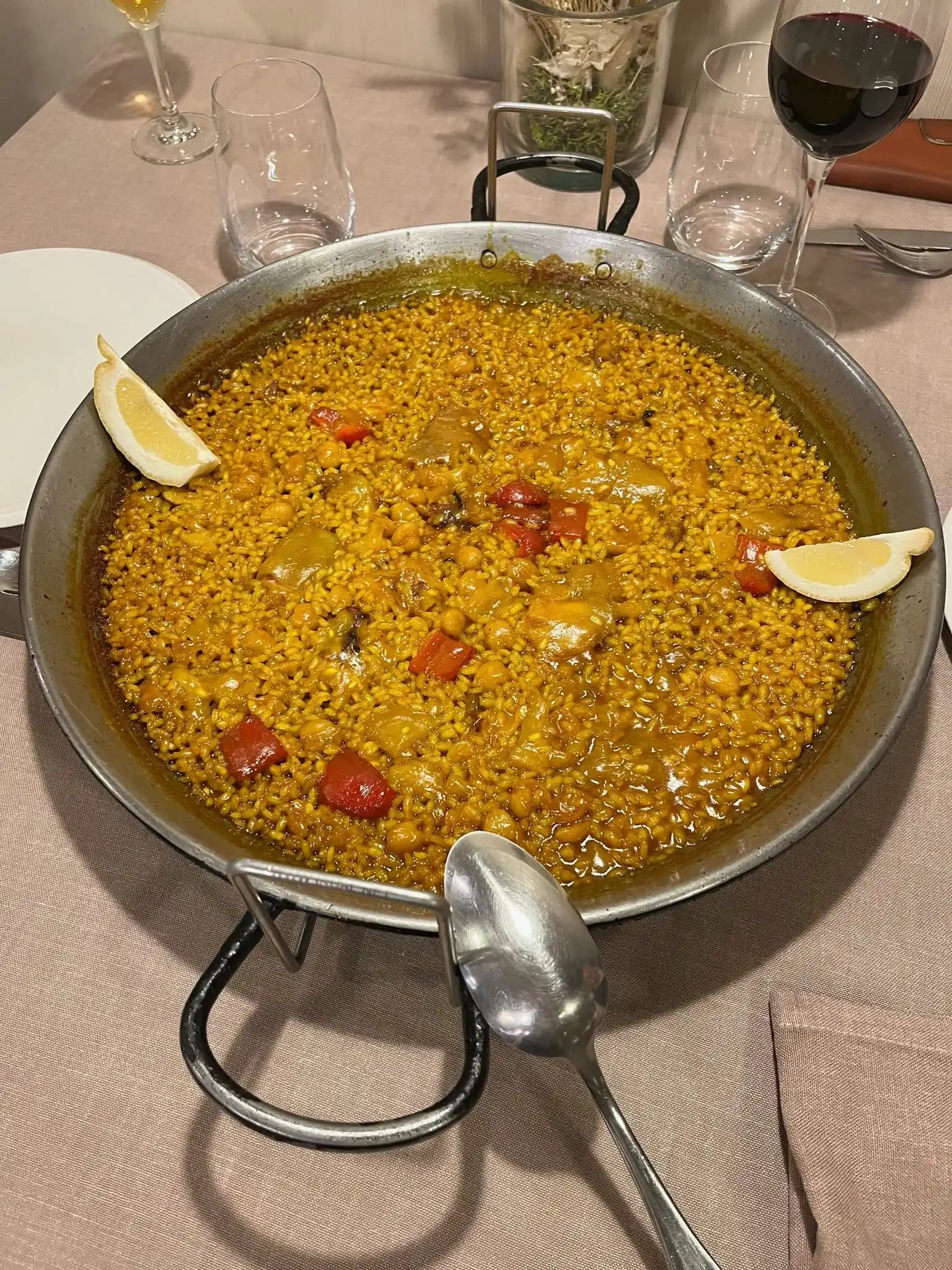 Warynessy Gastronomía