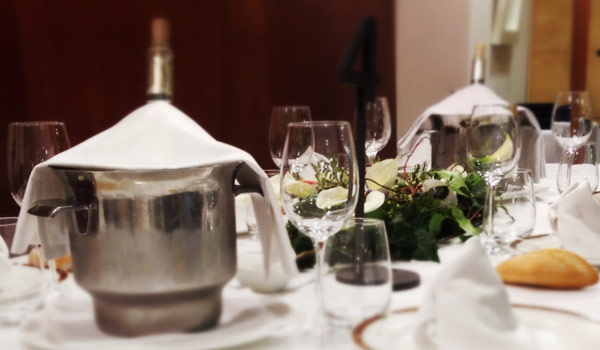 Menú Degustación de restaurante Warynessy