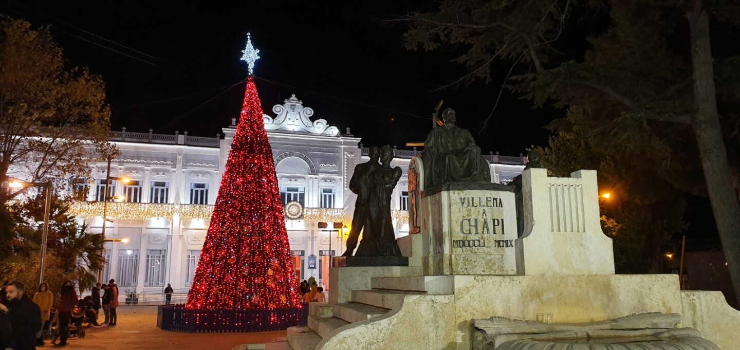 Navidad en restaurante Warynessy. Villena, Alicante