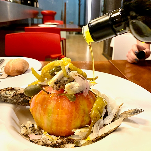 Menú Típico Villenero. Restaurante Warynessy. Villena, Alicante.